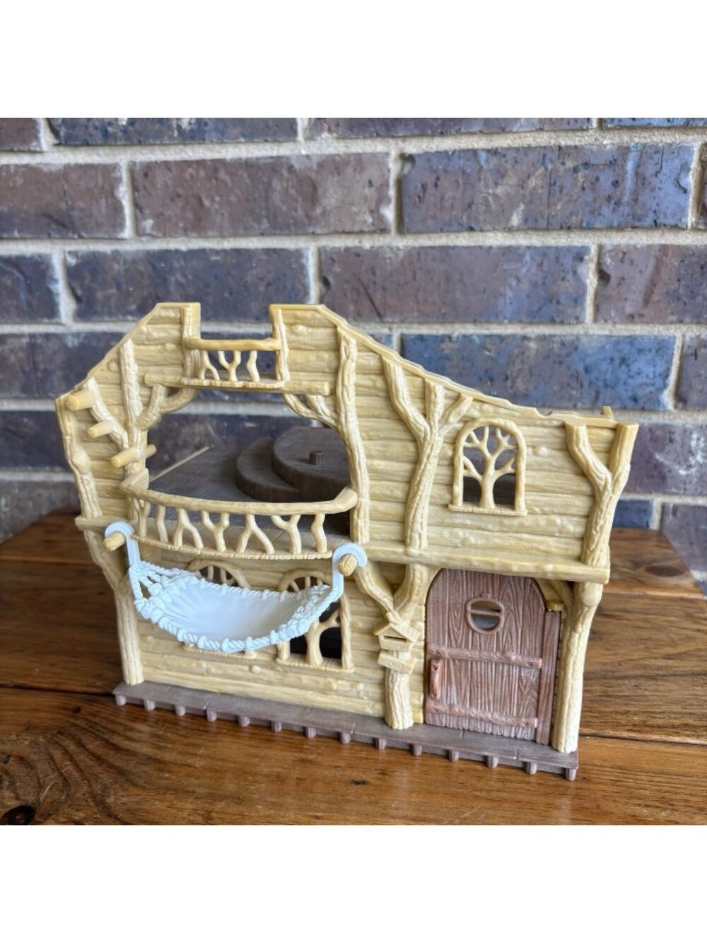 Epoch Sylvanian Families Lakeside Lodge Tree House replacement Parts NO ROOF